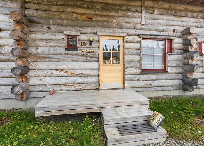 Sapara C10 By Interhome Сasa de vacaciones Äkäslompolo