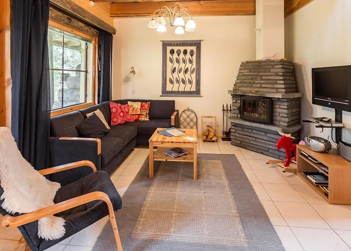 Сasa de vacaciones Sapara C10 By Interhome Äkäslompolo