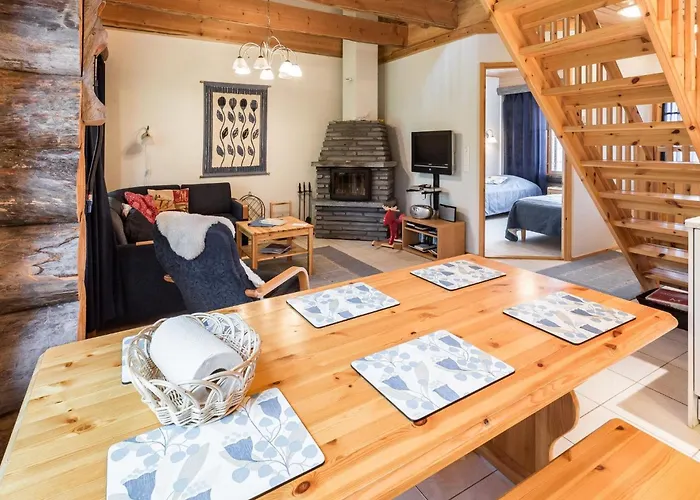 Сasa de vacaciones Sapara C10 By Interhome Äkäslompolo